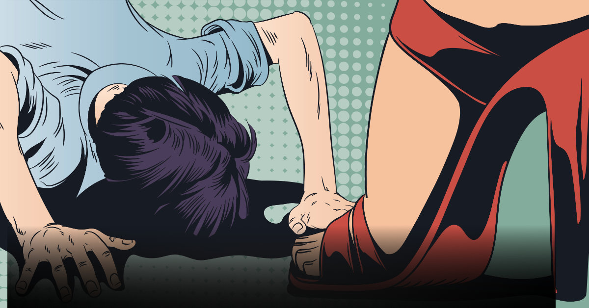 The Teenage Dominatrix